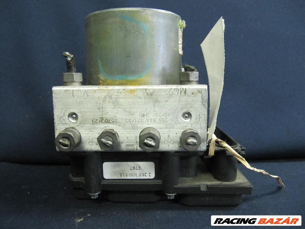 Fiat Grande Punto abs egység 55700123 , 0265B4A071/03 1. kép