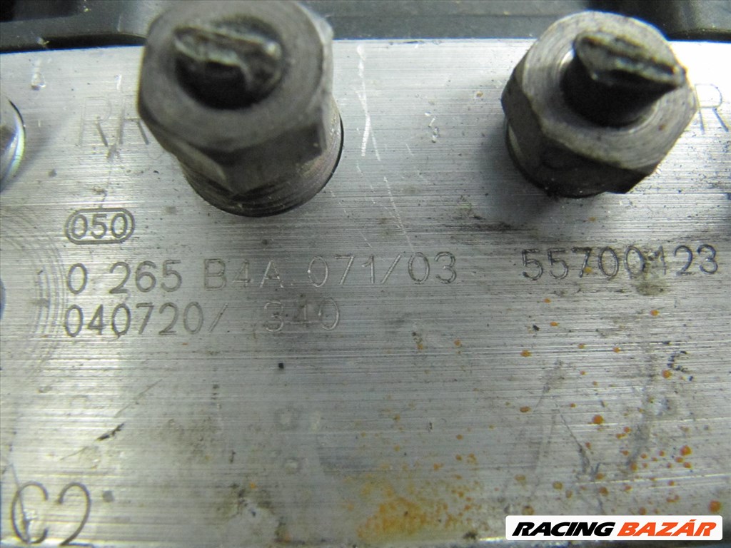 Fiat Grande Punto abs egység 55700123 , 0265B4A071/03 2. kép