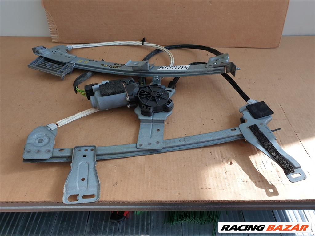 501559 Peugeot 207 CC, Cabrio 2006-2013 Ablakemelő szerkezet Használt bal első 1. kép