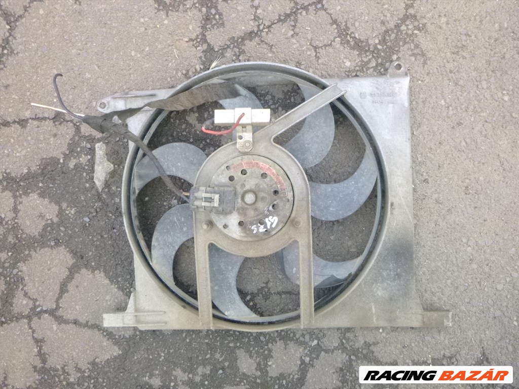 Opel Astra F 98 1,6, 16V hűtőventilátor csatlakozóval GM 90 502 466 AE, GM 90 353 160 6. kép