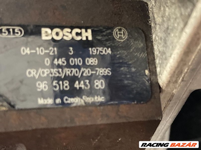 1.6 HDI TDCI CR Szivattyú Bosch 0445010089 2. kép