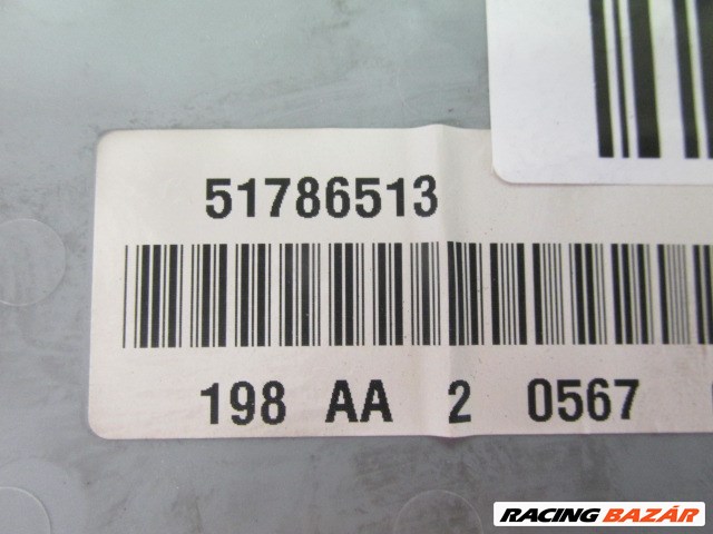 Fiat Bravo 2007-2014 belső biztosíték tábla 51786513 3. kép