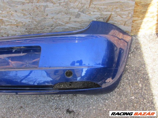 94102 Fiat Grande Punto kék színű hátsó lökhárító 71777606 2. kép