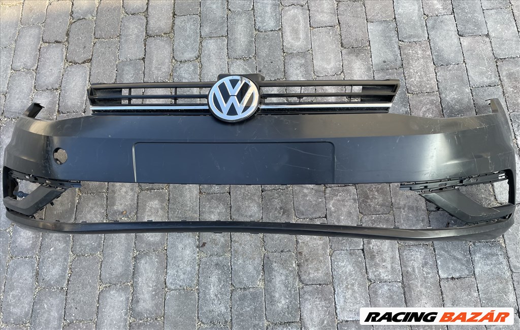 Volkswagen Golf 7 facelift első lökhárító 1. kép
