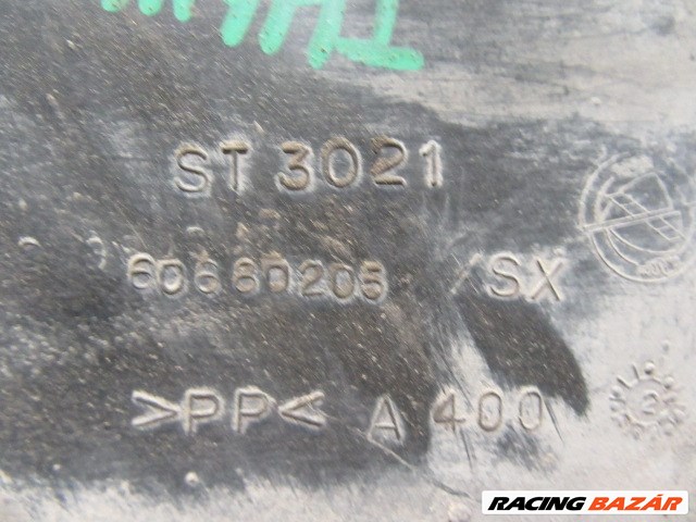 Lancia Thesis bal hátsó kerékjárati dobbetét rész 60680205 2. kép