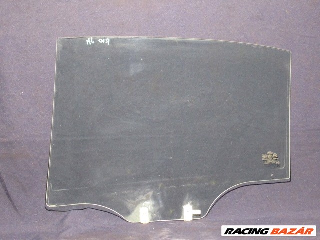 Kia Rio 5 ajtós 2005-2011 jobb hátsó lejáró üveg 2. kép