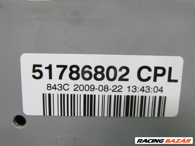 Lancia Ypsilon II. belső biztosíték tábla 51786802 3. kép