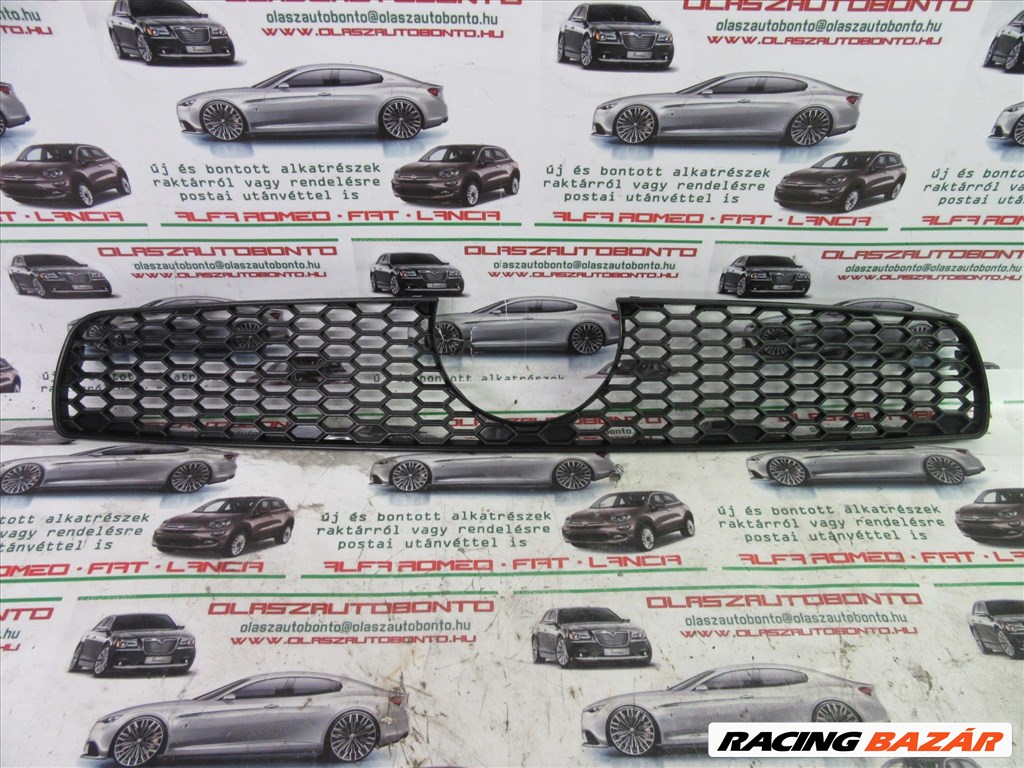 Fiat Doblo 2009-2015 utángyártott új díszrács 735509440 1. kép