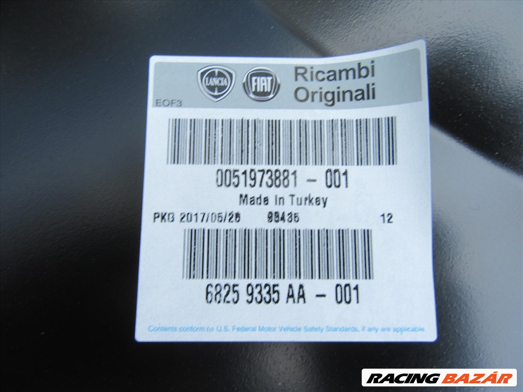 Fiat Doblo IV.  2015- gyári új,  jobb első sárvédő 51973881 3. kép