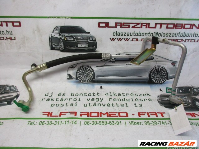 Alfa Romeo 156 2,4 Diesel , 60666983 számú, gyári új klímacső 1. kép
