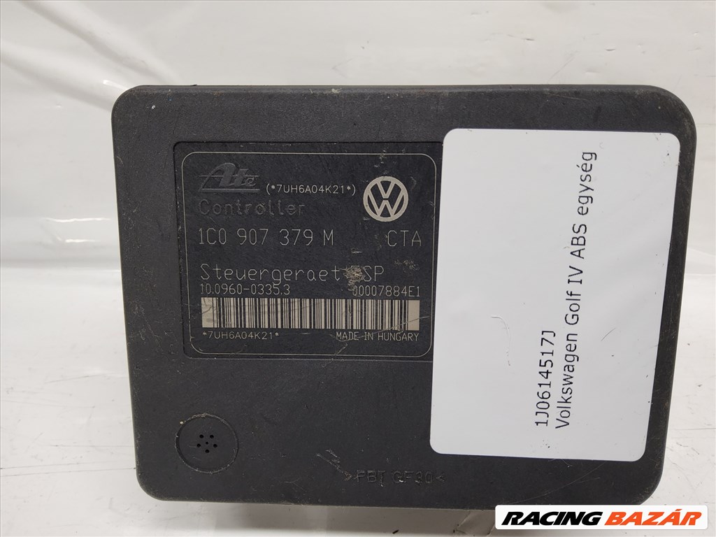 Volkswagen Golf IV 1997-2005 ABS 1J0614517J,1C0907379M,10.0206-0069.4,10.0960-0335.3 3. kép