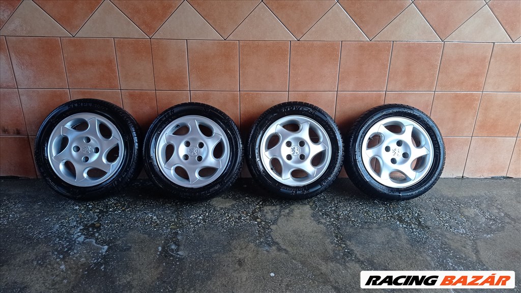 PEUGEOT 206 15" ALUFELNI TÈLI 195/55R15 GUMIVAL OLCSÒN!!! 1. kép