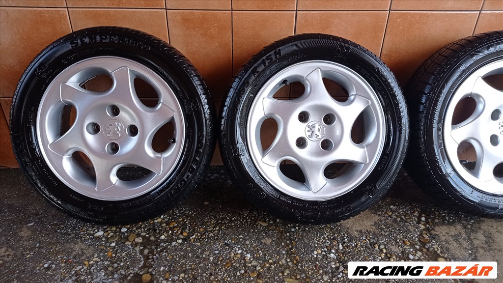 PEUGEOT 206 15" ALUFELNI TÈLI 195/55R15 GUMIVAL OLCSÒN!!! 2. kép