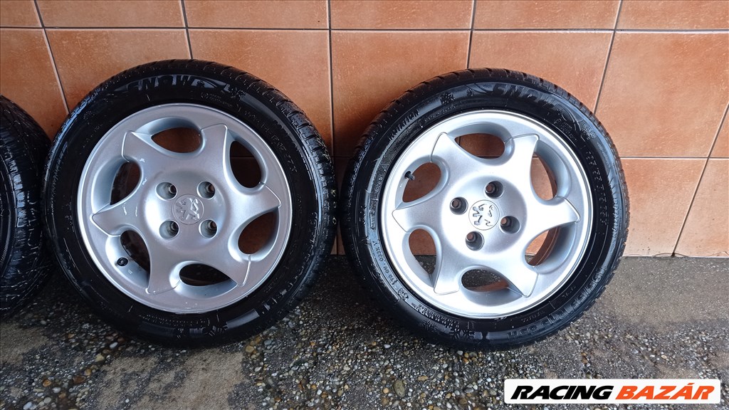 PEUGEOT 206 15" ALUFELNI TÈLI 195/55R15 GUMIVAL OLCSÒN!!! 3. kép