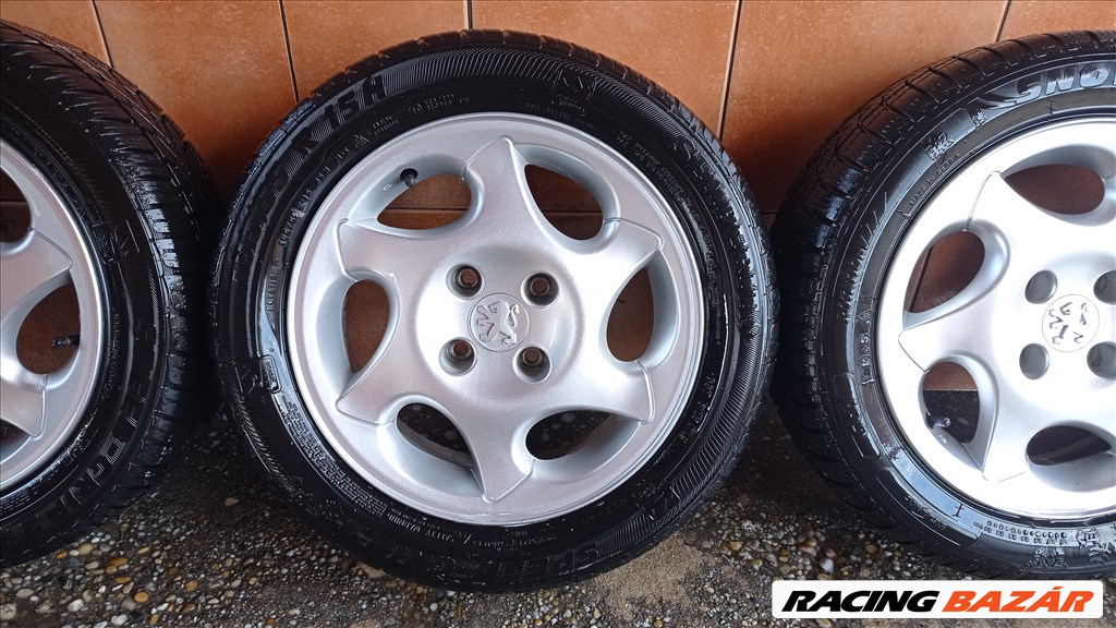 PEUGEOT 206 15" ALUFELNI TÈLI 195/55R15 GUMIVAL OLCSÒN!!! 4. kép