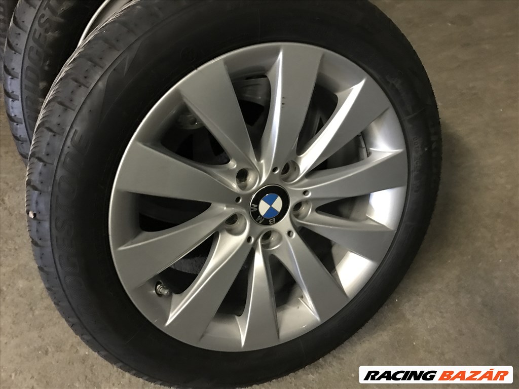 BMW F30 F31 F36 GC Styling 413 7,5X17-es 5X120-as ET37-es könnyűfém felni garnítúra eladó 2. kép