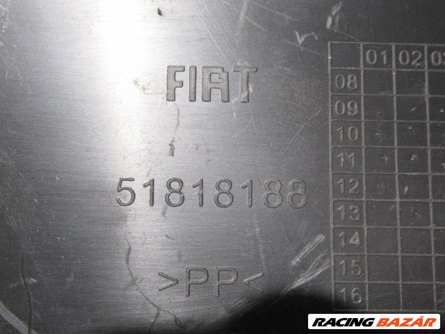 Fiat Linea bal hátsó első kerékjárati dobbetét  4. kép
