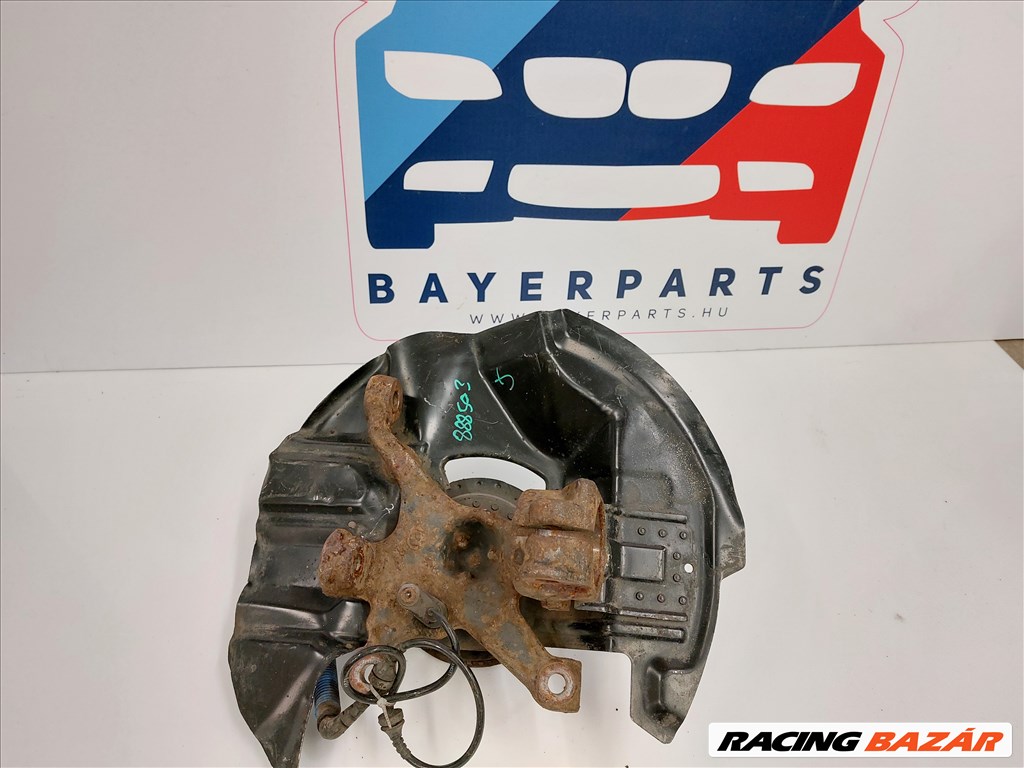 BMW E46 330i 330d 30i 30d jobb első csonkállvány tengelycsonk kerékagy kerékcsapágy (888503) 2. kép