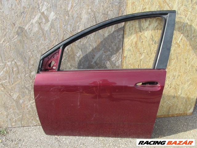87935 Fiat Croma bordó színű bal első ajtó 1. kép