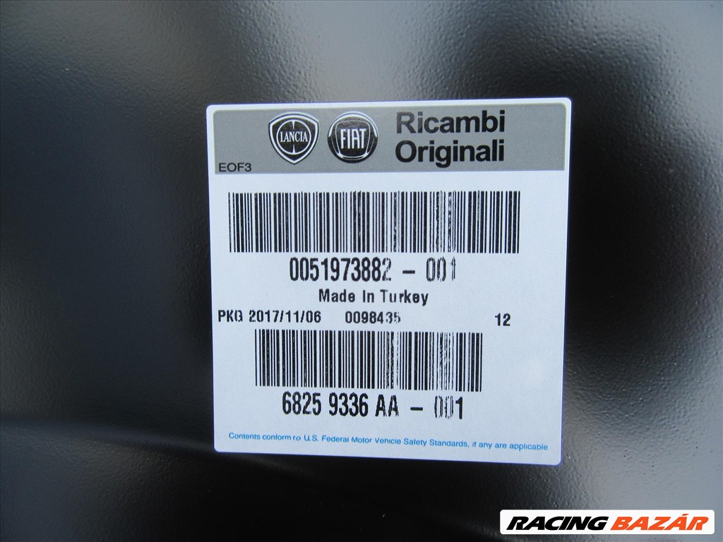 Fiat Doblo IV. 2015- gyári új, bal első sárvédő 51973882 3. kép