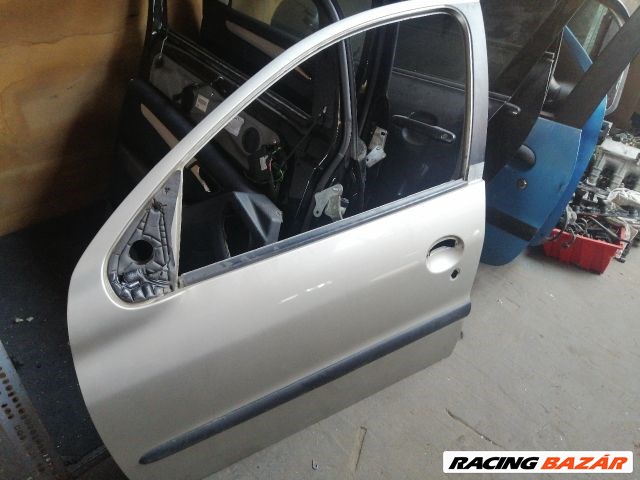 Peugeot 206 SW 135 Bal első Ajtó (Üres lemez) 1. kép