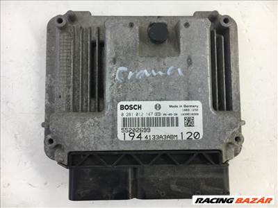 Fiat Croma 2005-2010 1.9 8v jtd EU4 motorvezérlő ECU 55202699