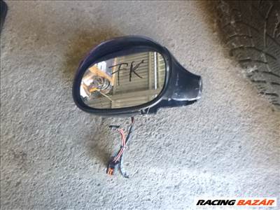 Peugeot 206 bal elektromos sérült tükör 