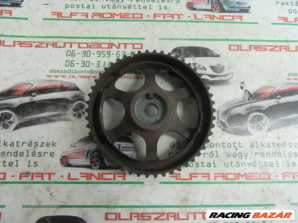 Alfa Romeo 2,0 TS, 60656571 számú, kipufogó tengely vezérműkerék 2. kép