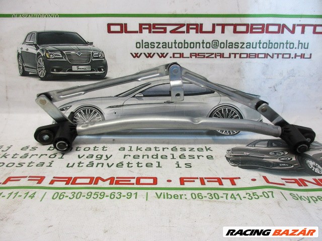 Fiat Doblo 2009-2022 Opel Combo D. utángyártott új, első ablaktörlő mechanika 1. kép
