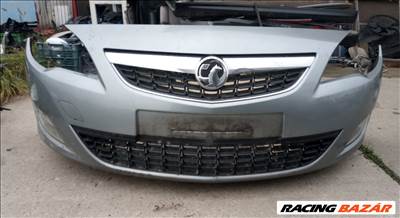 Opel Astra J kődlámpás komplett első lökhárító 