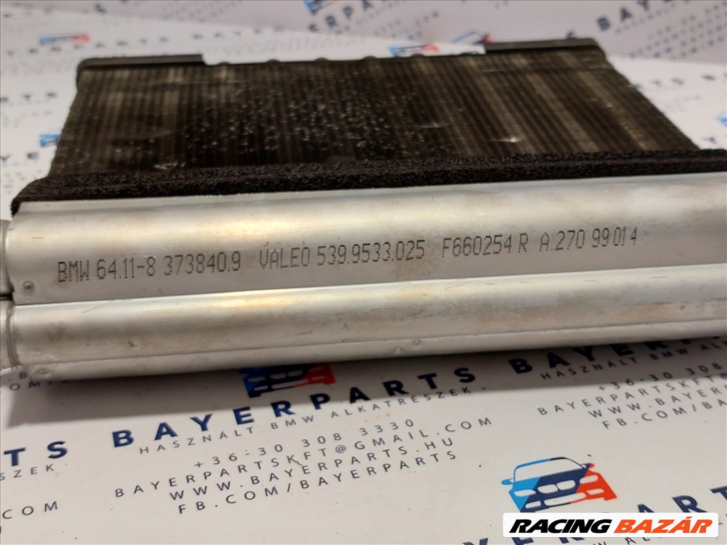 BMW E39 X5 fűtés fűtő radiátor fűtőradiátor eladó (103438)   64118373840 3. kép