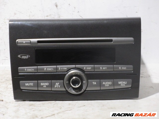 Fiat Bravo 2007-2014 Cd-s rádió 735451942 1. kép