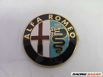 Alfa Romeo MiTo 2013-2018, 4c gyári új első embléma 50531070