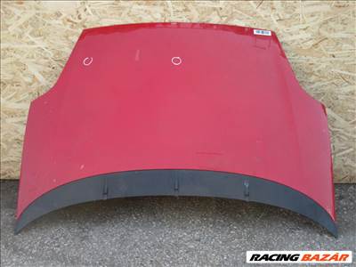 53338 Fiat Grande Punto piros színű motorháztető a képen látható sérüléssel
