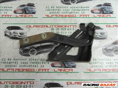 33130 Fiat Fiorino, Qubo, Citroen Nemo, Peugeot Bipper fekete színű, jobb oldali motorháztető zsanér