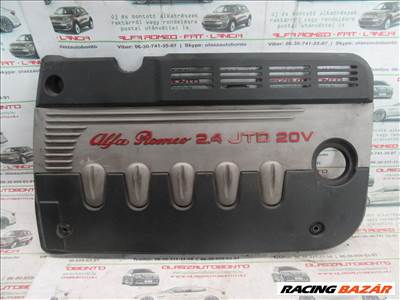 Alfa Romeo 156 2,4 Jtd 20v, motor burkolat 156041599