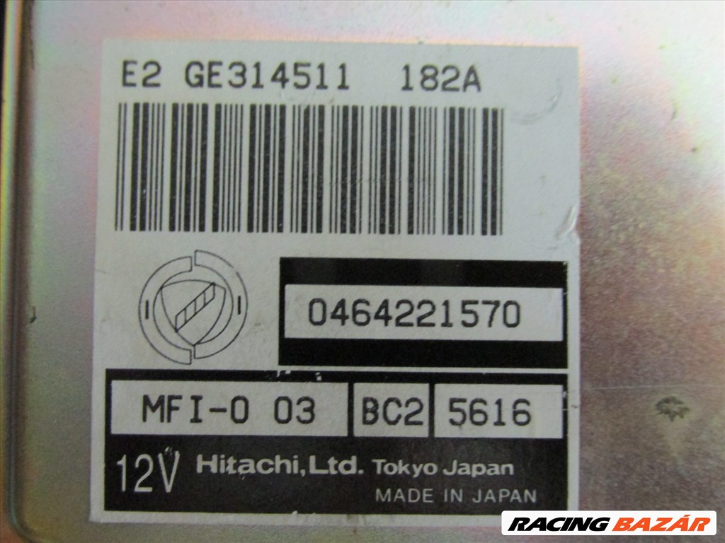 69352 Fiat Bravo 1,8 benzin motorvezérlő szett 46422157 4. kép