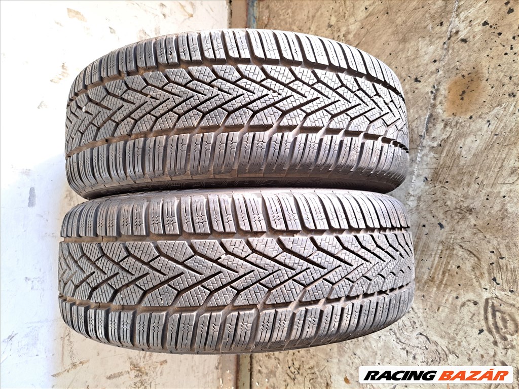 2db Új 5x120 6,5J×16" BMW (1-es 3-as) gyári Acélfelni Téli gumival szerelve Eladó!!! E46-E90 Stb. 8. kép