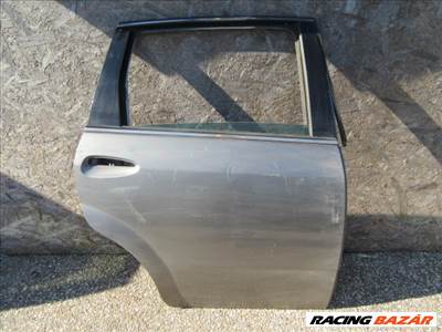 138903 Fiat Croma 2005-2010 jobb hátsó szürke színű ajtó, a képen látható sérüléssel