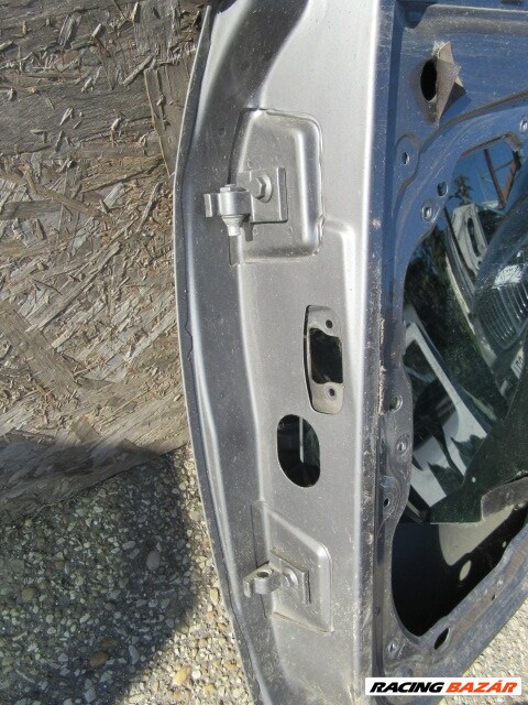 138903 Fiat Croma 2005-2010 jobb hátsó szürke színű ajtó, a képen látható sérüléssel 6. kép