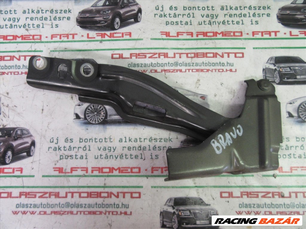 58774 Fiat Bravo 2007-2014 bal oldali motorháztető zsanér 51817778 2. kép