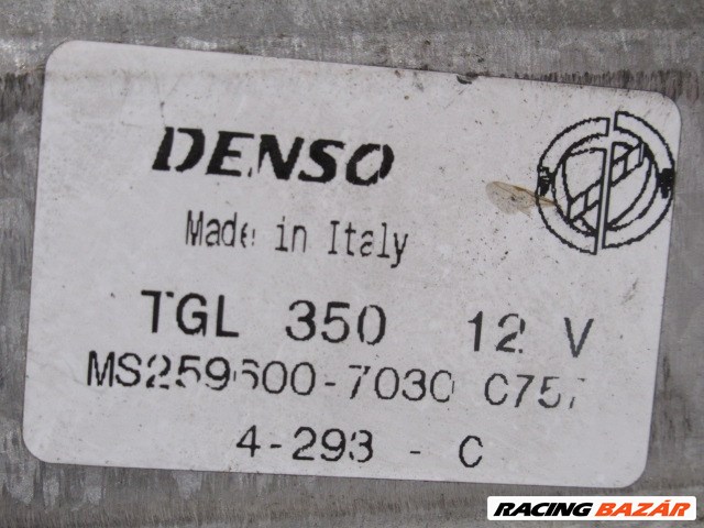 Lancia Musa  hátsó ablaktörlő motor 51746121 4. kép