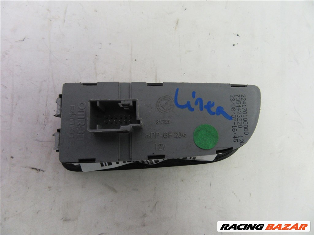 Fiat Linea 735442322 számú, első-hátsó ködlámpa kapcsoló 2. kép