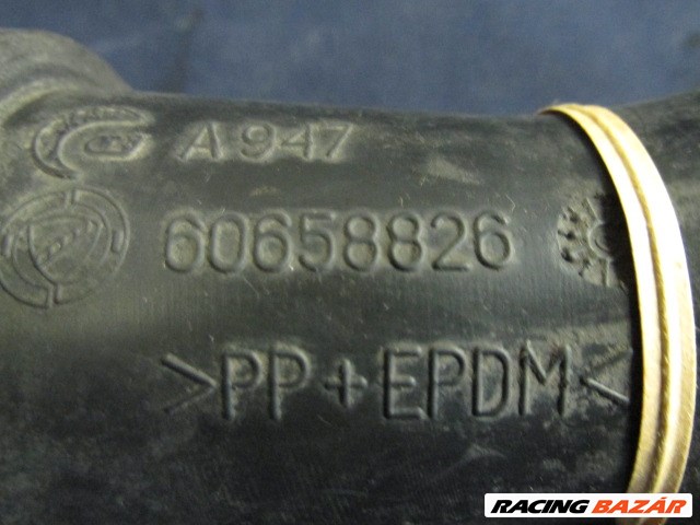 Alfa Romeo 166 60658826 számú levegőcső-szívócső a légszűrőházba 60658800 5. kép