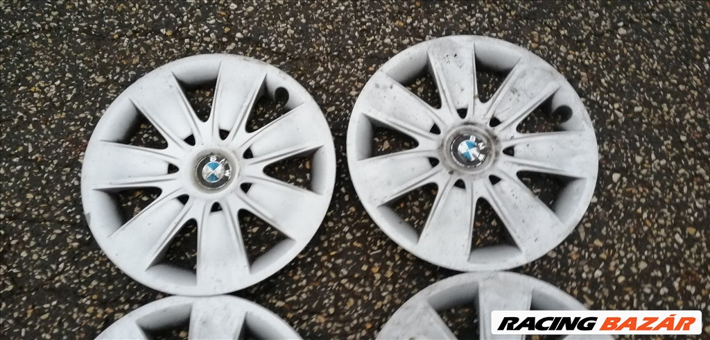 Bmw e90, e91 stb gyári 16" dísztárcsa szett eladó!  36136777786 3. kép