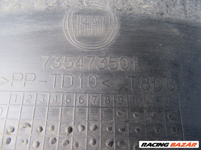 147868 Fiat Doblo III. 2009-2015 parkszenzor helyes hátsó lökhárító, kétajtós kivitelhez 4. kép