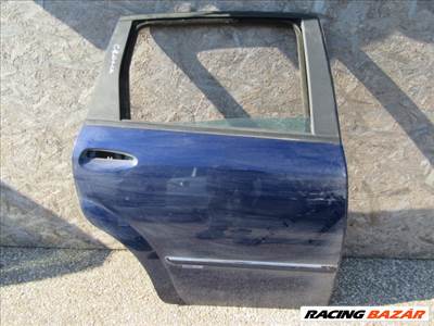 138902 Fiat Croma 2005-2010 jobb hátsó kék színű ajtó