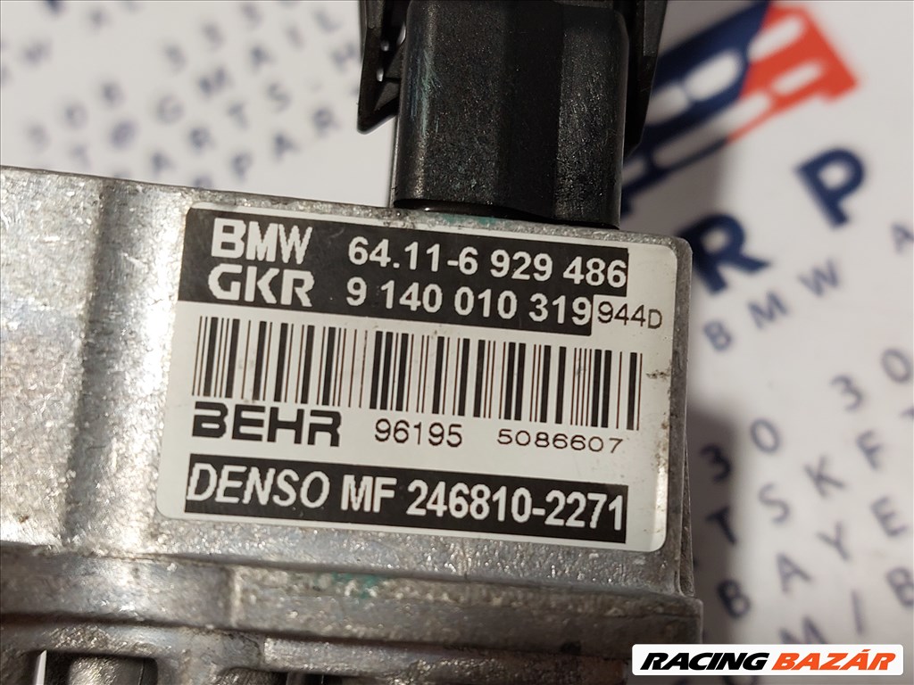 BMW E46 E39 E83 E53 X3 X5 süni előtét ellenállás (888463) 64116929486 4. kép