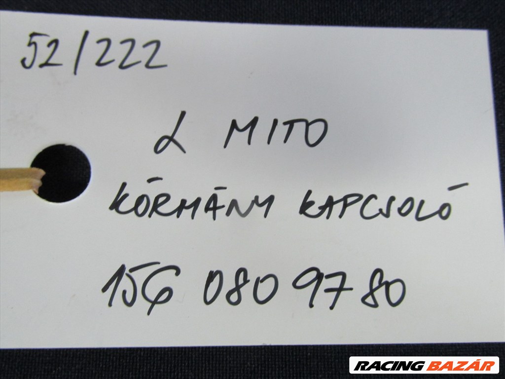 Alfa Romeo MiTo kormánykapcsoló 156080978 1560809780 3. kép