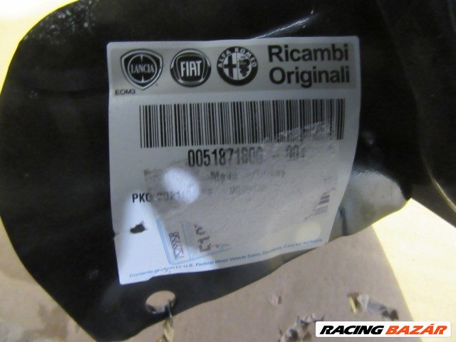 Fiat Doblo III. 2009-2015 gyári új jobb első sárvédő tartó 4. kép